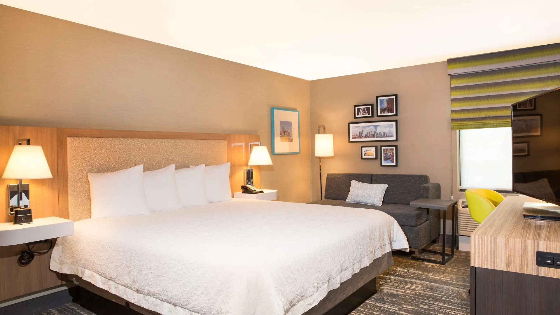 Hotel Hampton Inn & Suites Seattle-Downtown