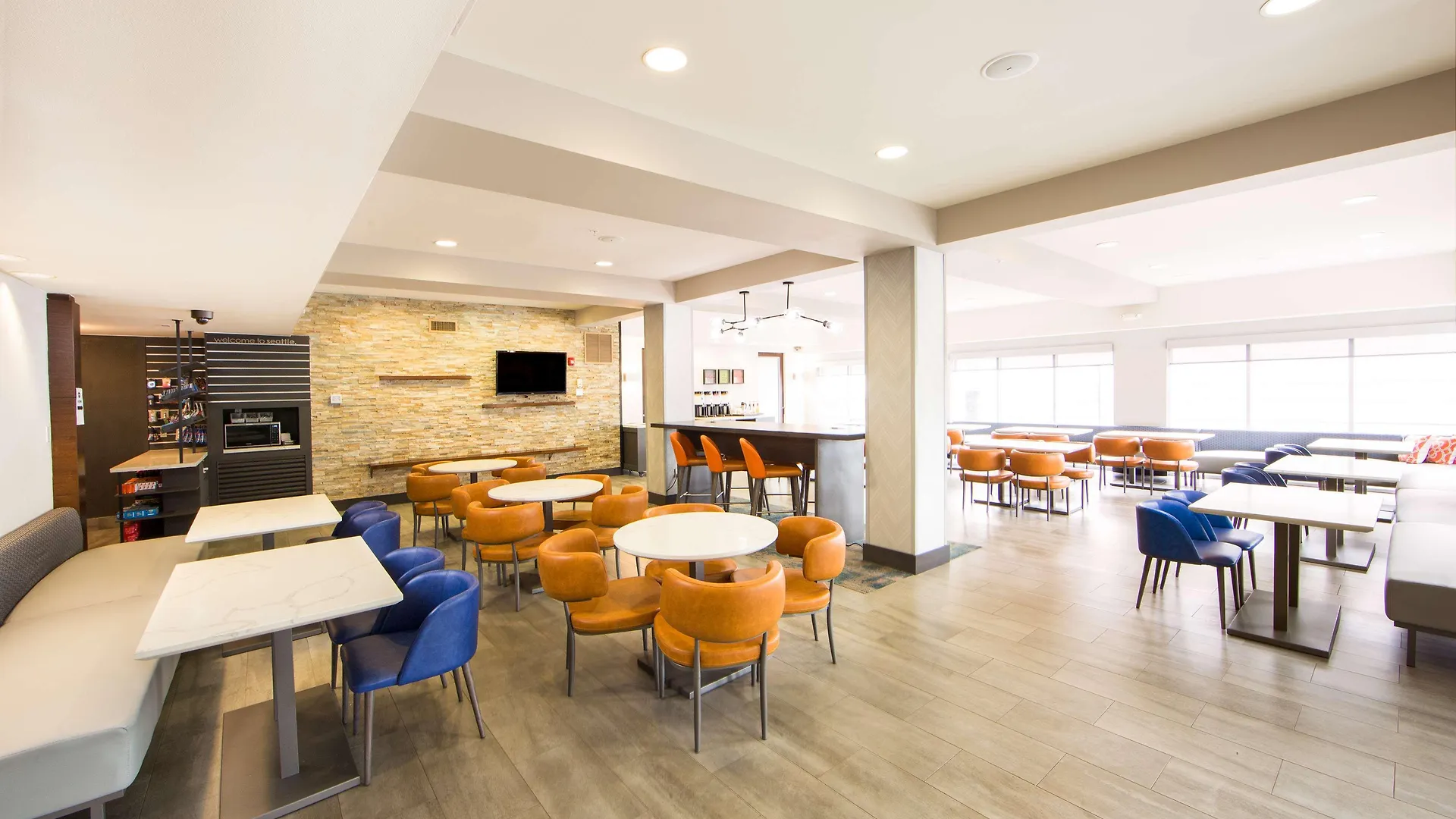 Hampton Inn & Suites Seattle-Downtown 3*, Seattle United States