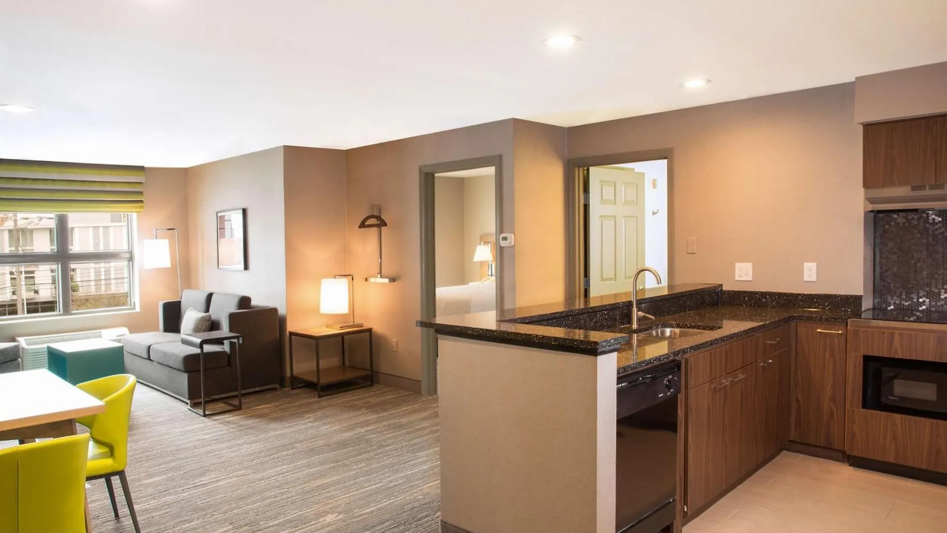 Hampton Inn & Suites Seattle-Downtown 3*, Seattle United States